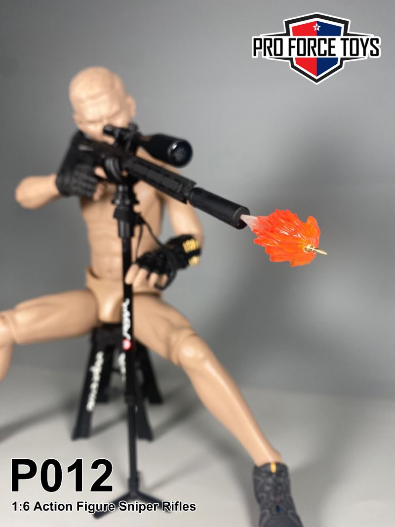 Sniper Rifle Training Kit 1/6