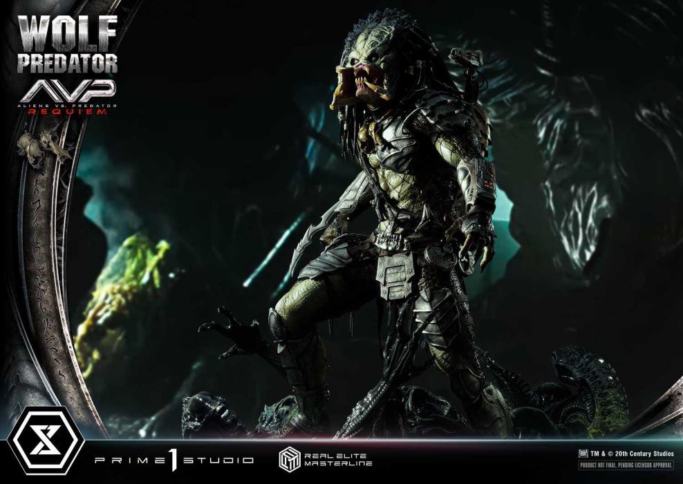 Wolf Predator - Aliens vs. Predator: Requiem