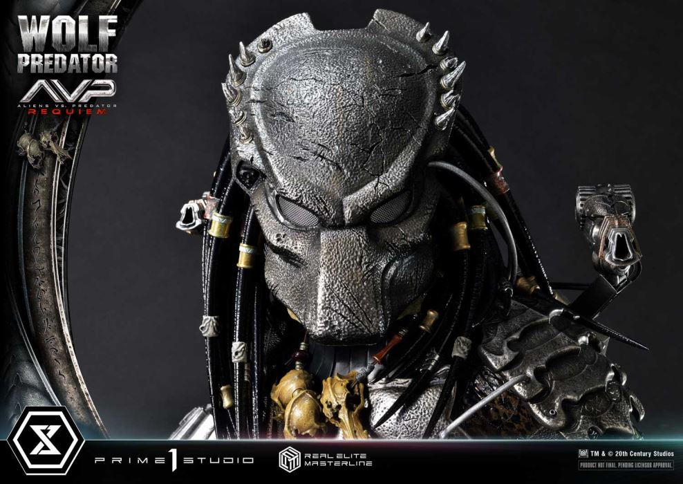 Wolf Predator - Aliens vs. Predator: Requiem