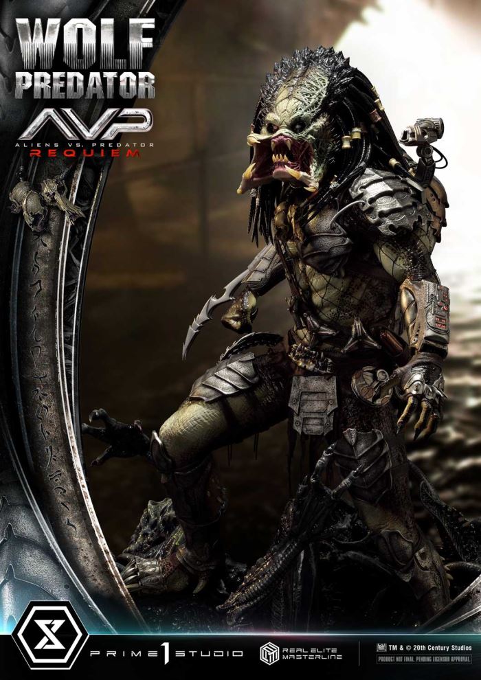 Wolf Predator - Aliens vs. Predator: Requiem