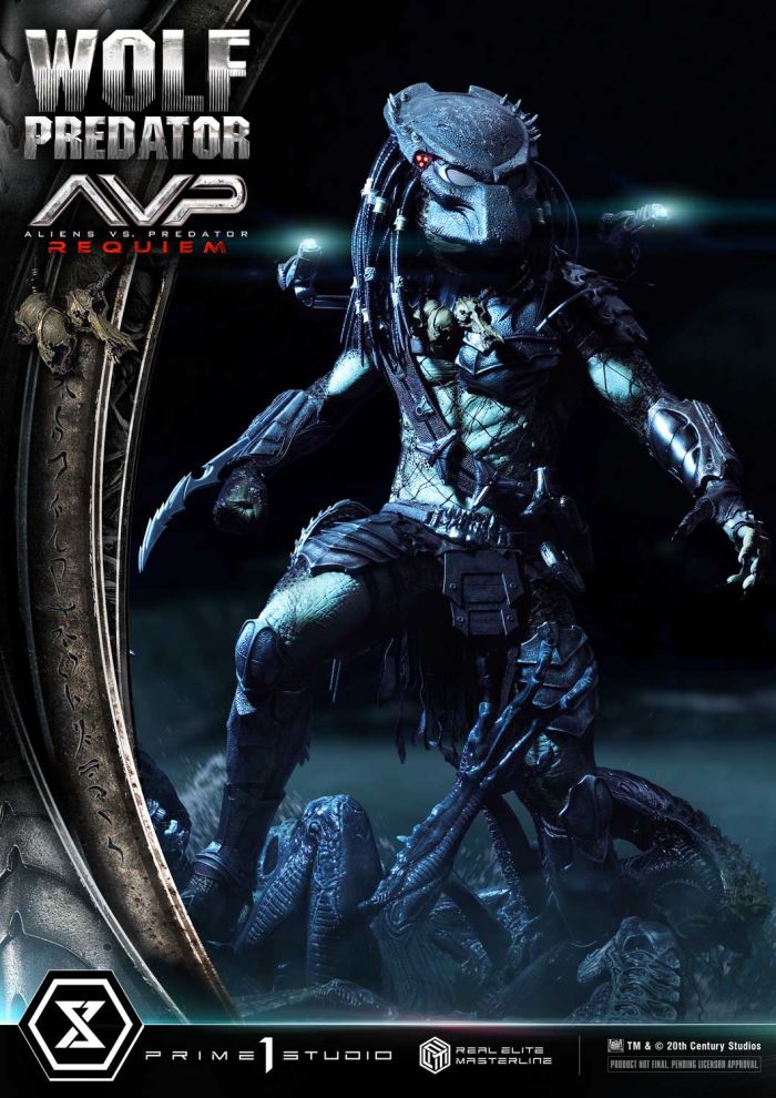 Wolf Predator - Aliens vs. Predator: Requiem