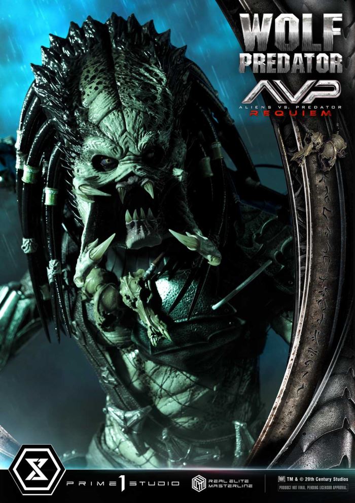 Wolf Predator - Aliens vs. Predator: Requiem