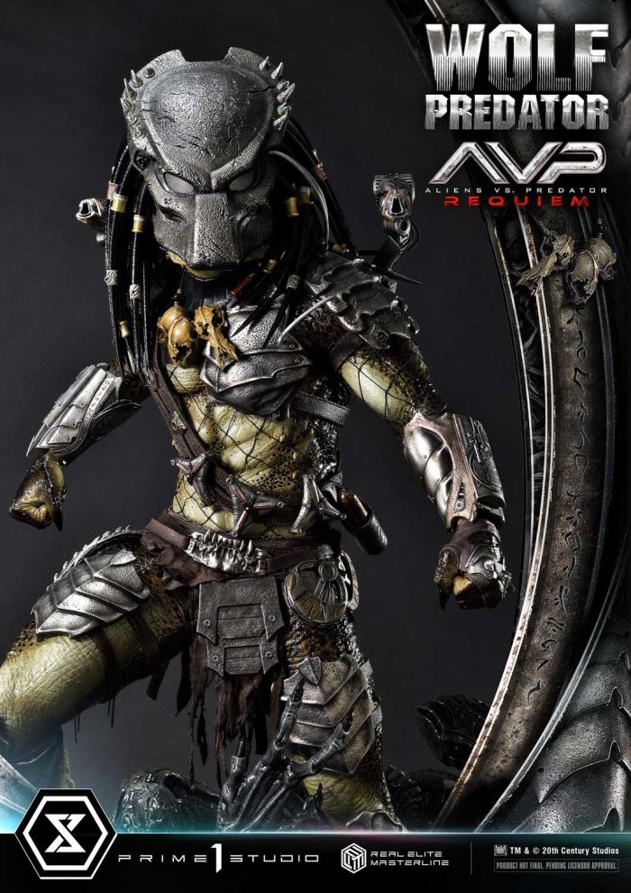 Wolf Predator - Aliens vs. Predator: Requiem