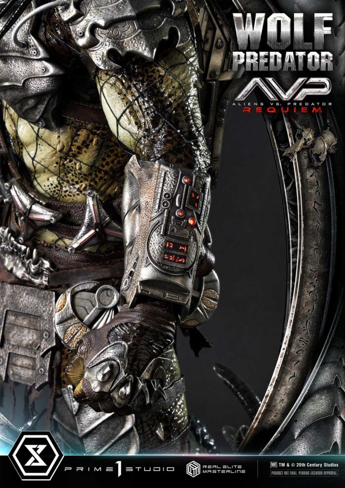 Wolf Predator - Aliens vs. Predator: Requiem