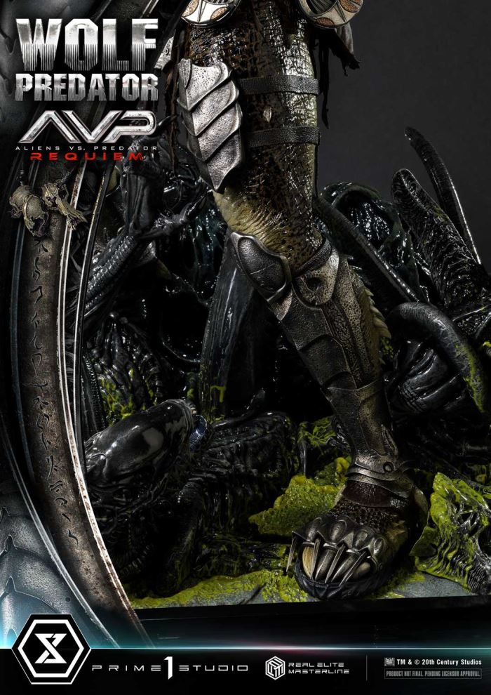 Wolf Predator - Aliens vs. Predator: Requiem