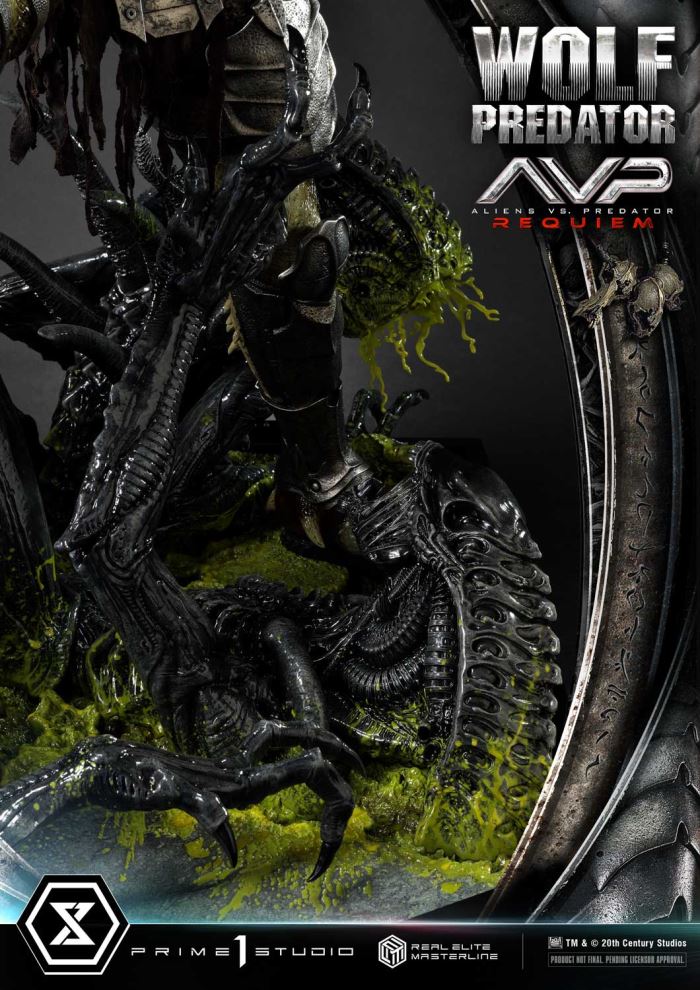 Wolf Predator - Aliens vs. Predator: Requiem