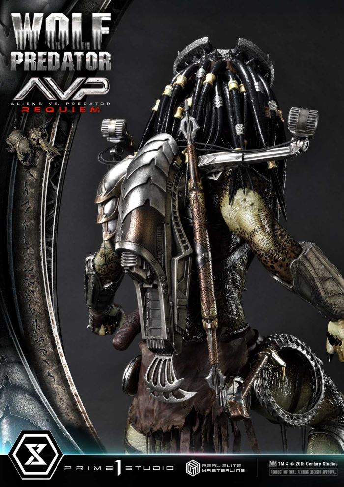 Wolf Predator - Aliens vs. Predator: Requiem
