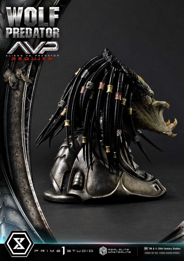 Wolf Predator - Aliens vs. Predator: Requiem