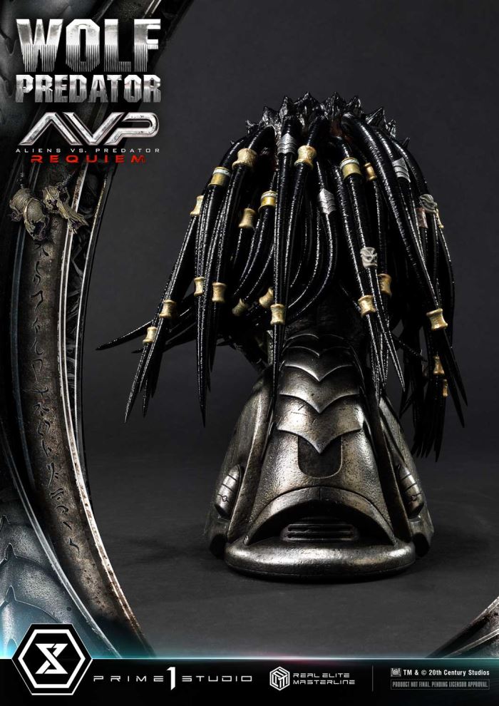 Wolf Predator - Aliens vs. Predator: Requiem