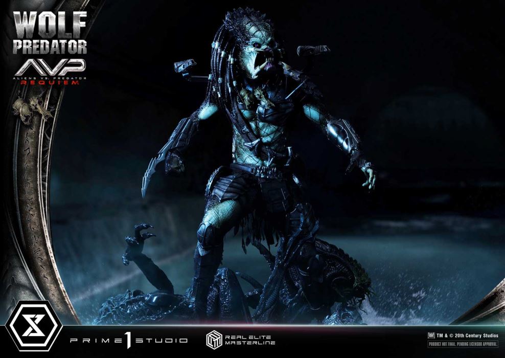Wolf Predator - Aliens vs. Predator: Requiem