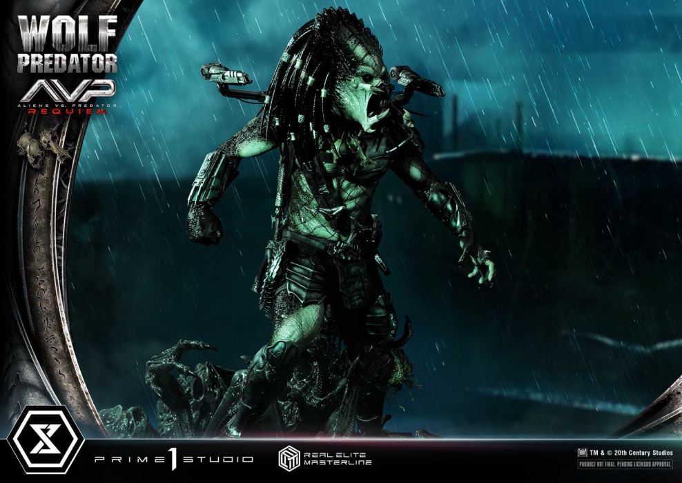 Wolf Predator - Aliens vs. Predator: Requiem