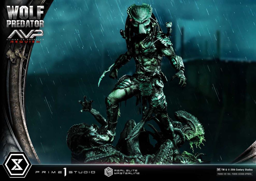 Wolf Predator - Aliens vs. Predator: Requiem