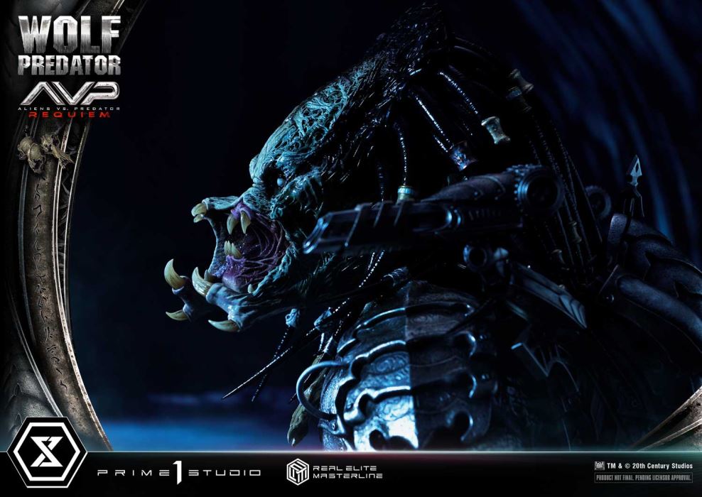 Wolf Predator - Aliens vs. Predator: Requiem