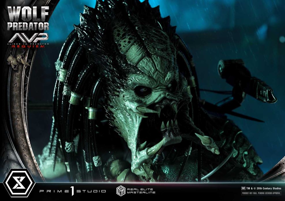 Wolf Predator - Aliens vs. Predator: Requiem