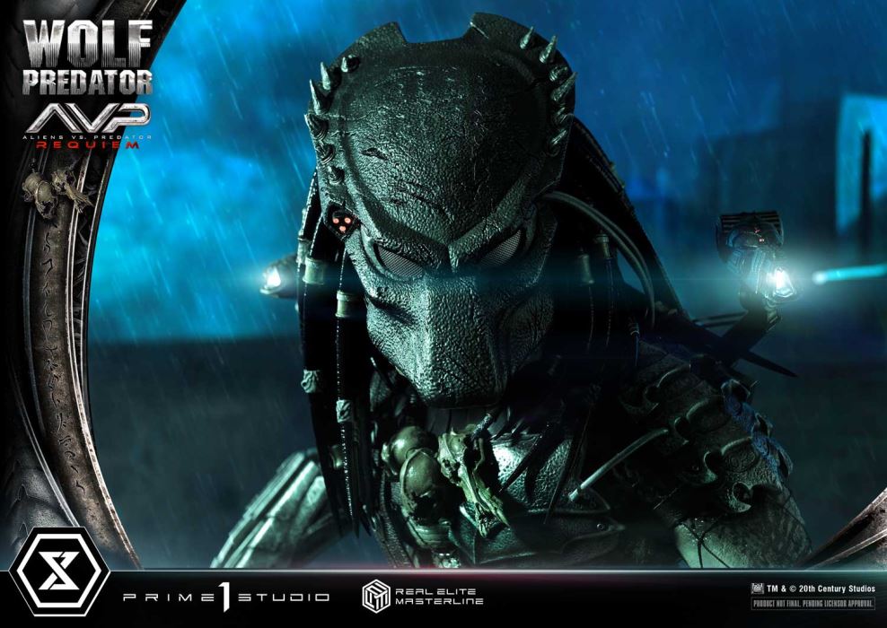 Wolf Predator - Aliens vs. Predator: Requiem