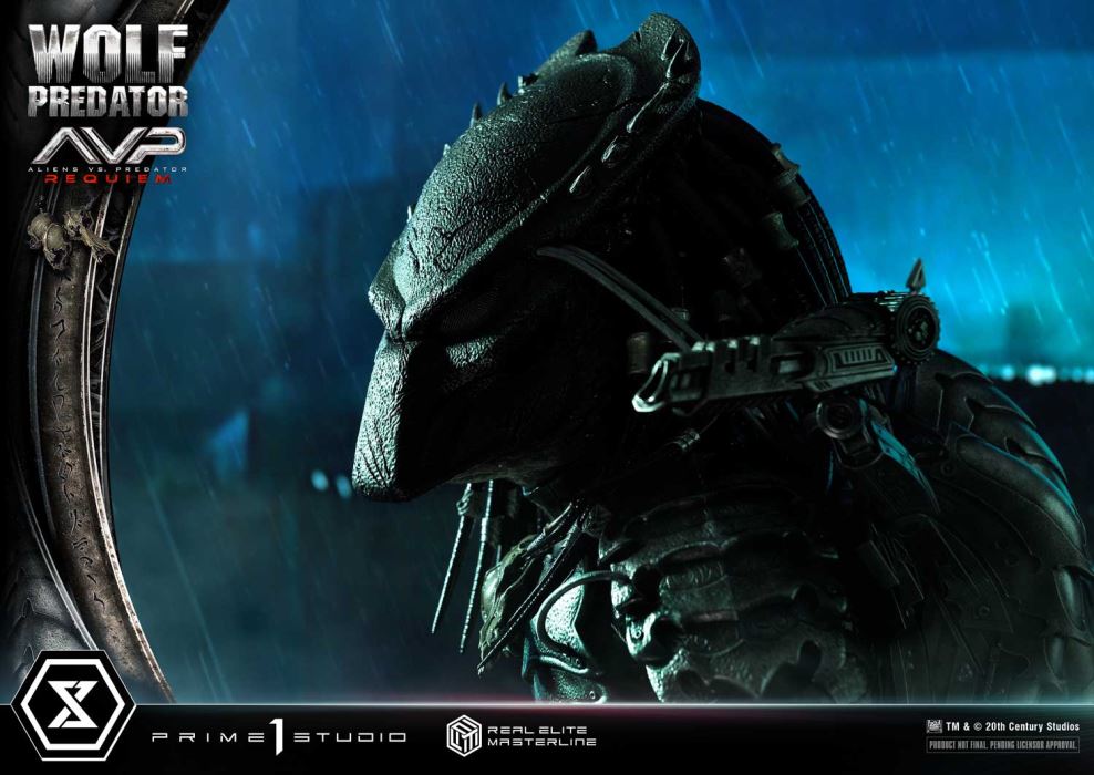 Wolf Predator - Aliens vs. Predator: Requiem