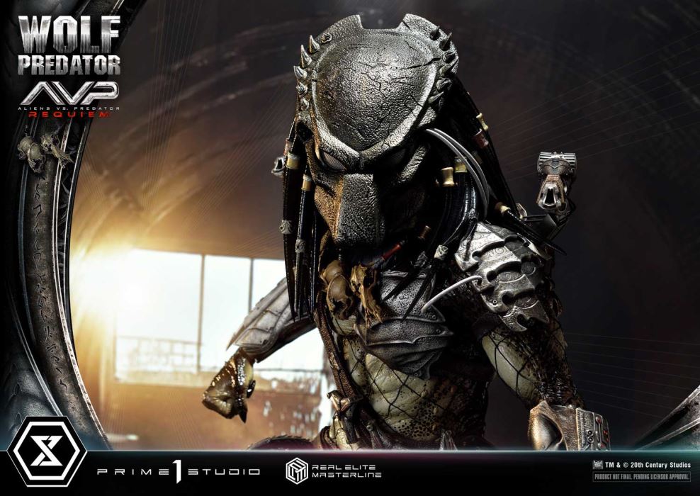 Wolf Predator - Aliens vs. Predator: Requiem