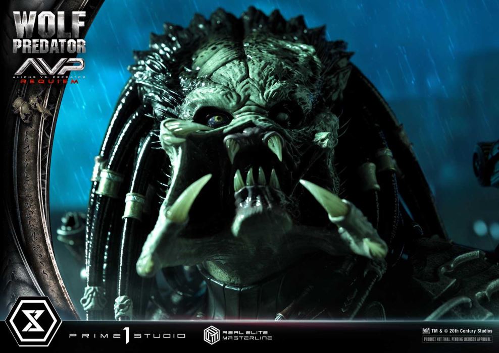 Wolf Predator - Aliens vs. Predator: Requiem