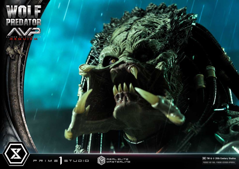 Wolf Predator - Aliens vs. Predator: Requiem