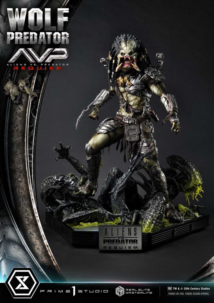 Wolf Predator - Aliens vs. Predator: Requiem