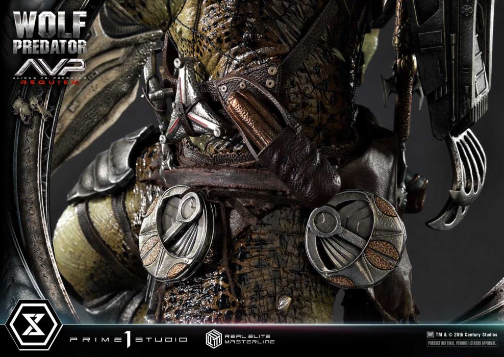 Wolf Predator - Aliens vs. Predator: Requiem