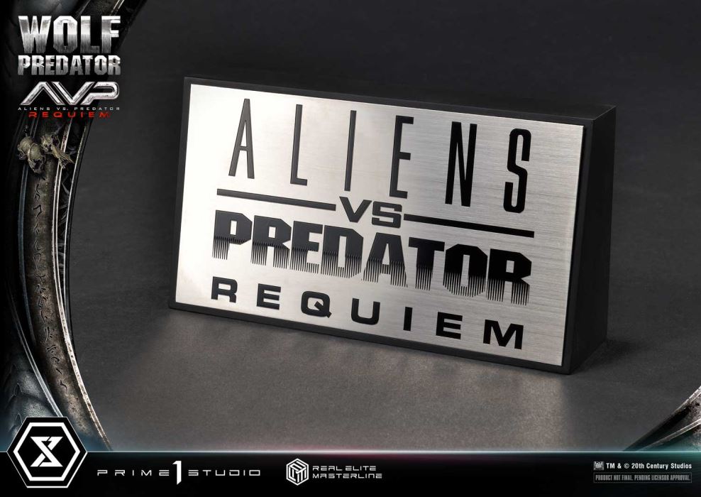 Wolf Predator - Aliens vs. Predator: Requiem