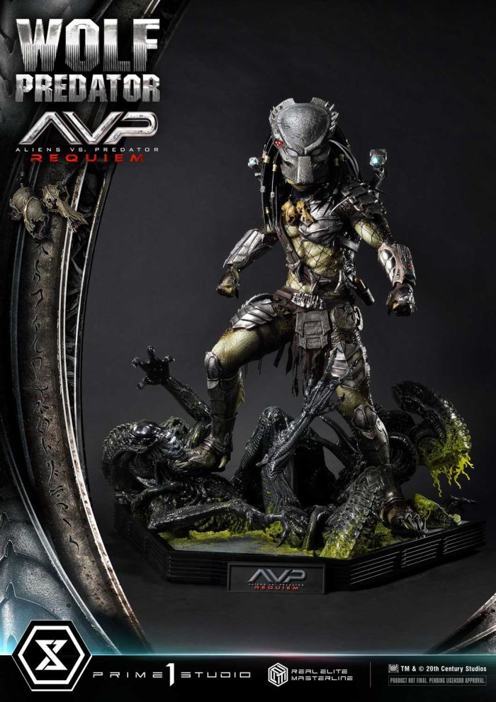 Wolf Predator - Aliens vs. Predator: Requiem