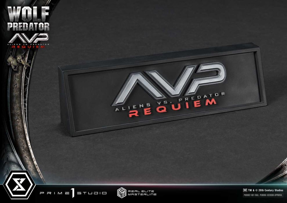 Wolf Predator - Aliens vs. Predator: Requiem