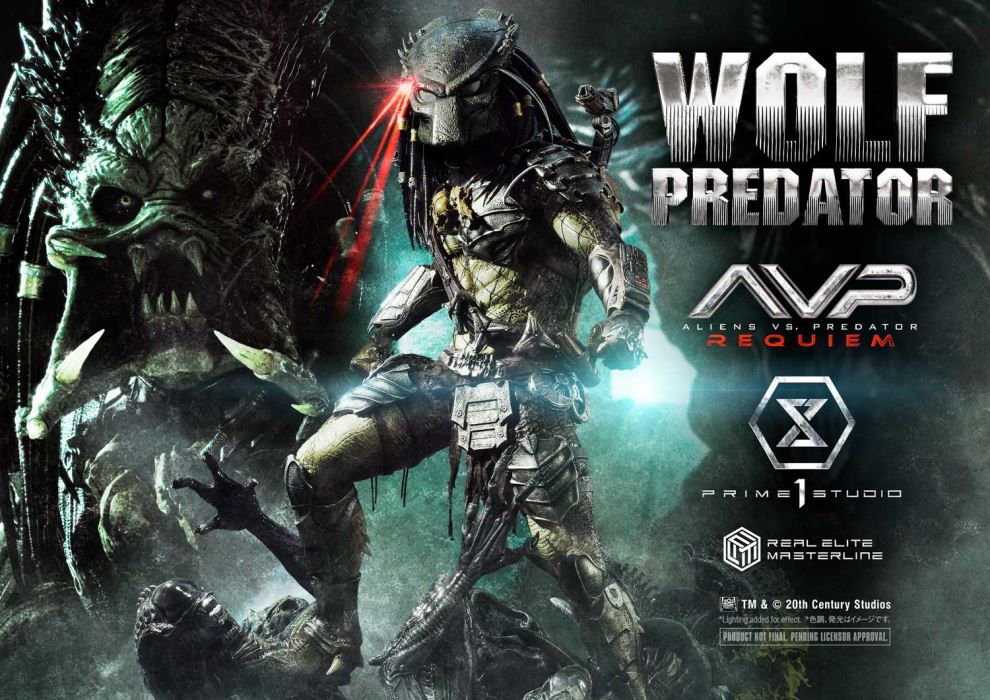 Wolf Predator - Aliens vs. Predator: Requiem