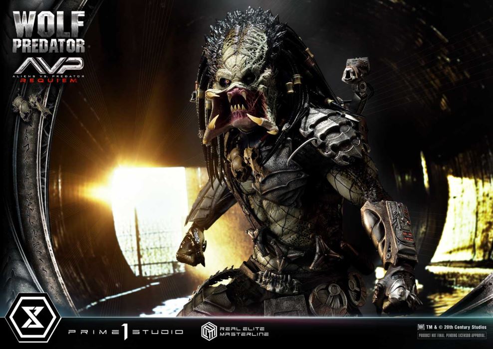 Wolf Predator - Aliens vs. Predator: Requiem