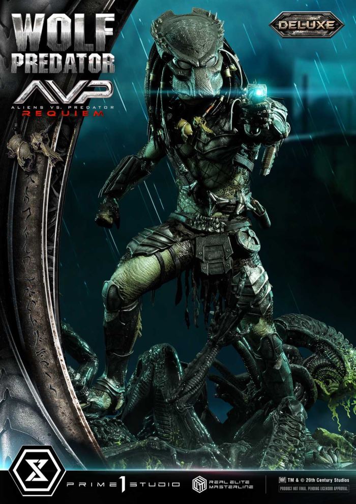Wolf Predator - Aliens vs. Predator: Requiem DX Version