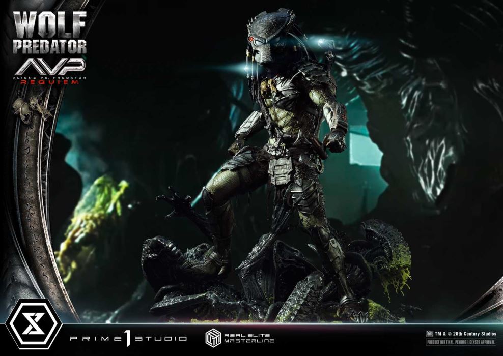 Wolf Predator - Aliens vs. Predator: Requiem DX Version