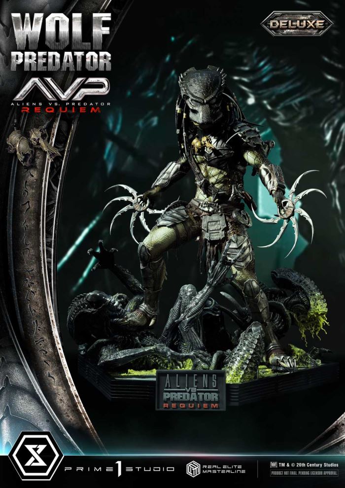 Wolf Predator - Aliens vs. Predator: Requiem DX Version