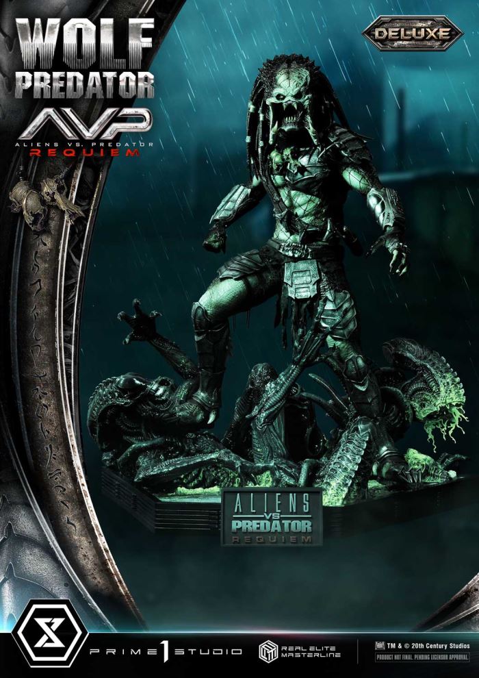 Wolf Predator - Aliens vs. Predator: Requiem DX Version