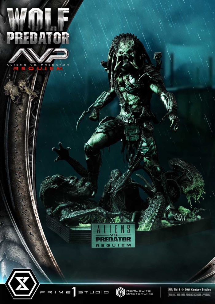 Wolf Predator - Aliens vs. Predator: Requiem DX Version
