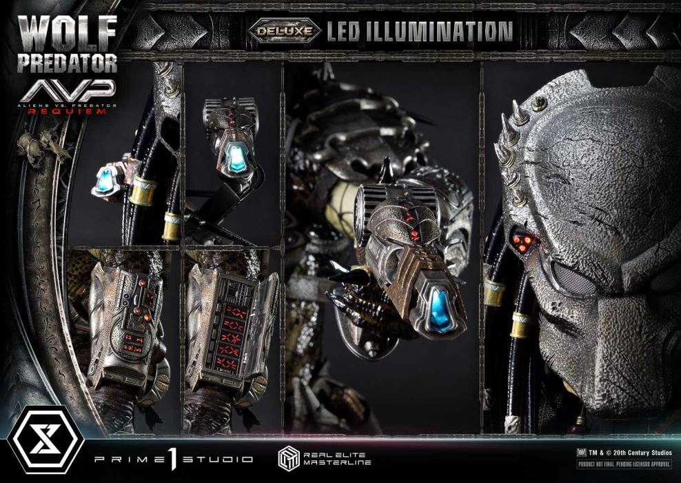 Wolf Predator - Aliens vs. Predator: Requiem DX Version