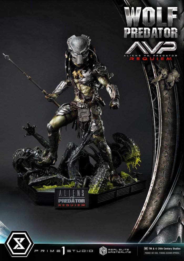 Wolf Predator - Aliens vs. Predator: Requiem DX Version