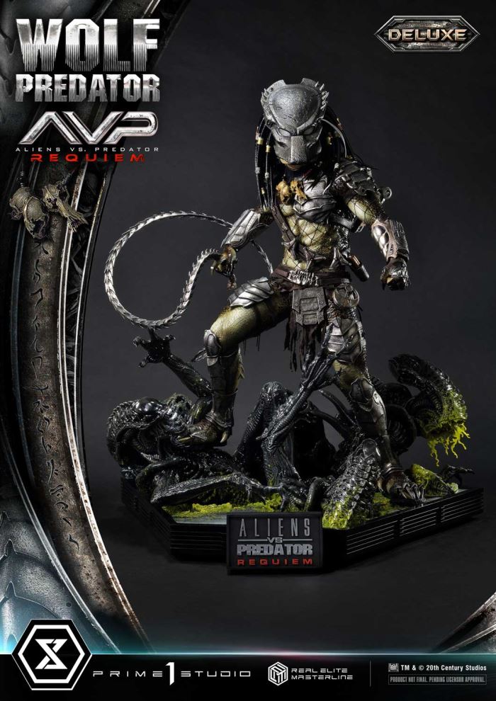 Wolf Predator - Aliens vs. Predator: Requiem DX Version