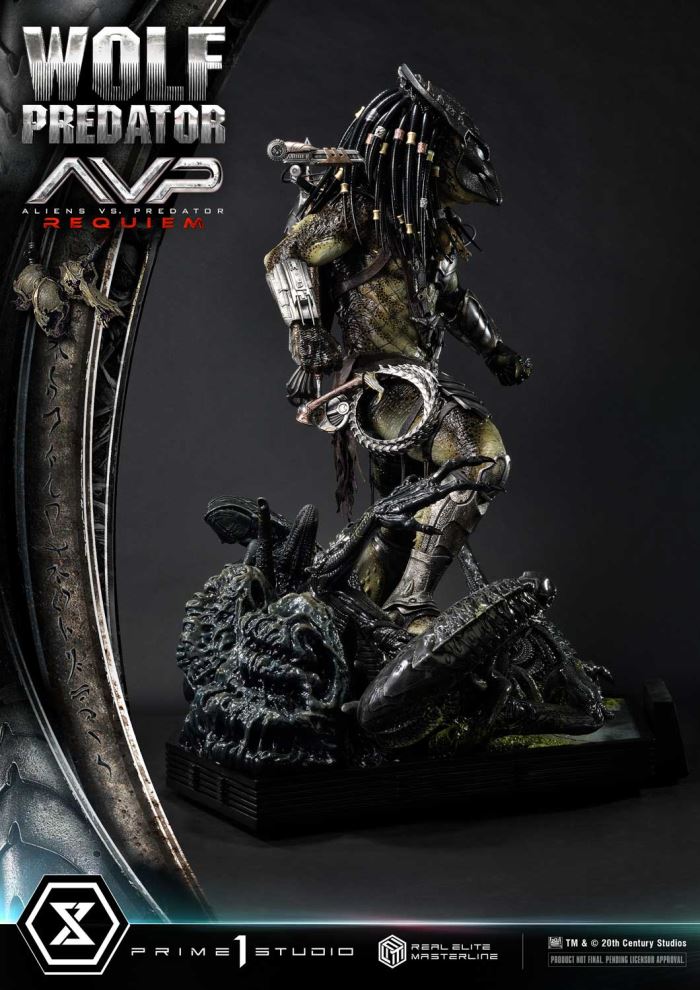Wolf Predator - Aliens vs. Predator: Requiem DX Version