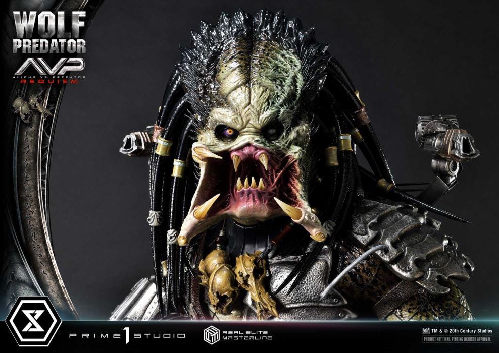 Wolf Predator - Aliens vs. Predator: Requiem DX Version