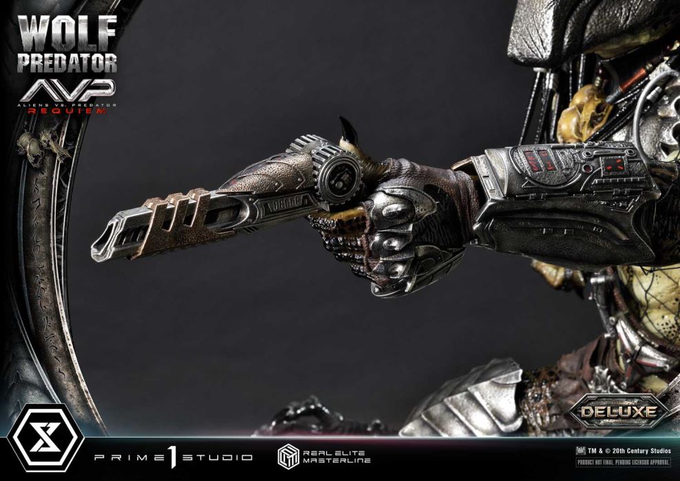 Wolf Predator - Aliens vs. Predator: Requiem DX Version