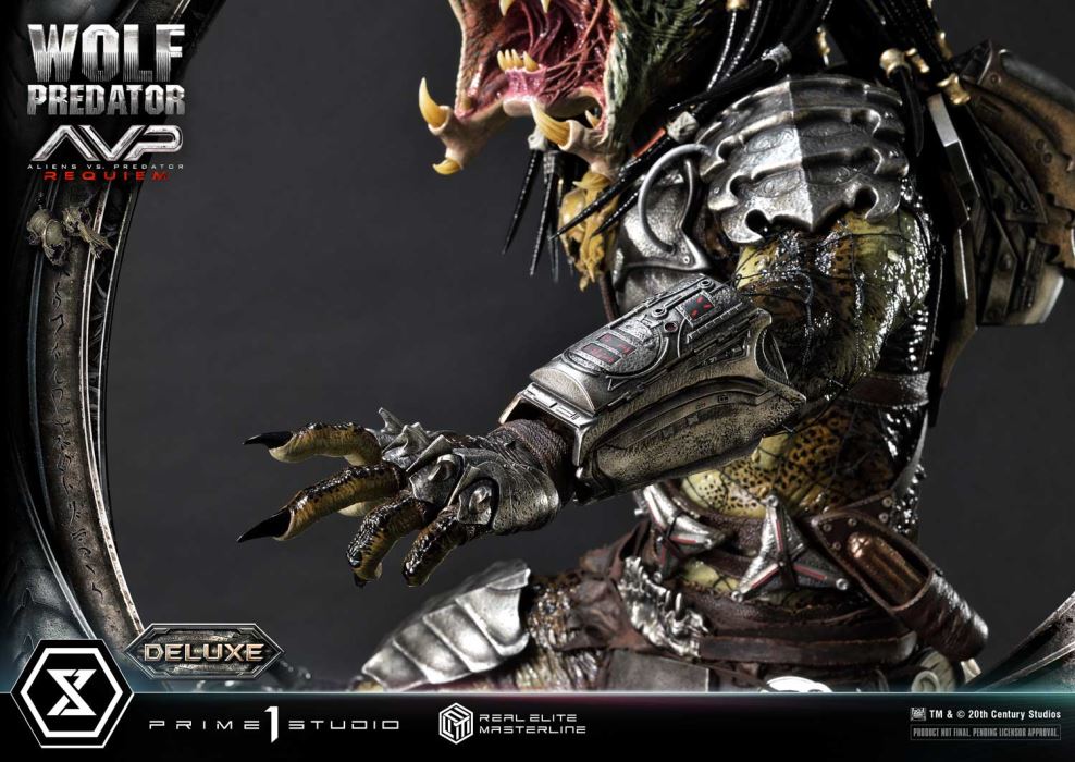 Wolf Predator - Aliens vs. Predator: Requiem DX Version