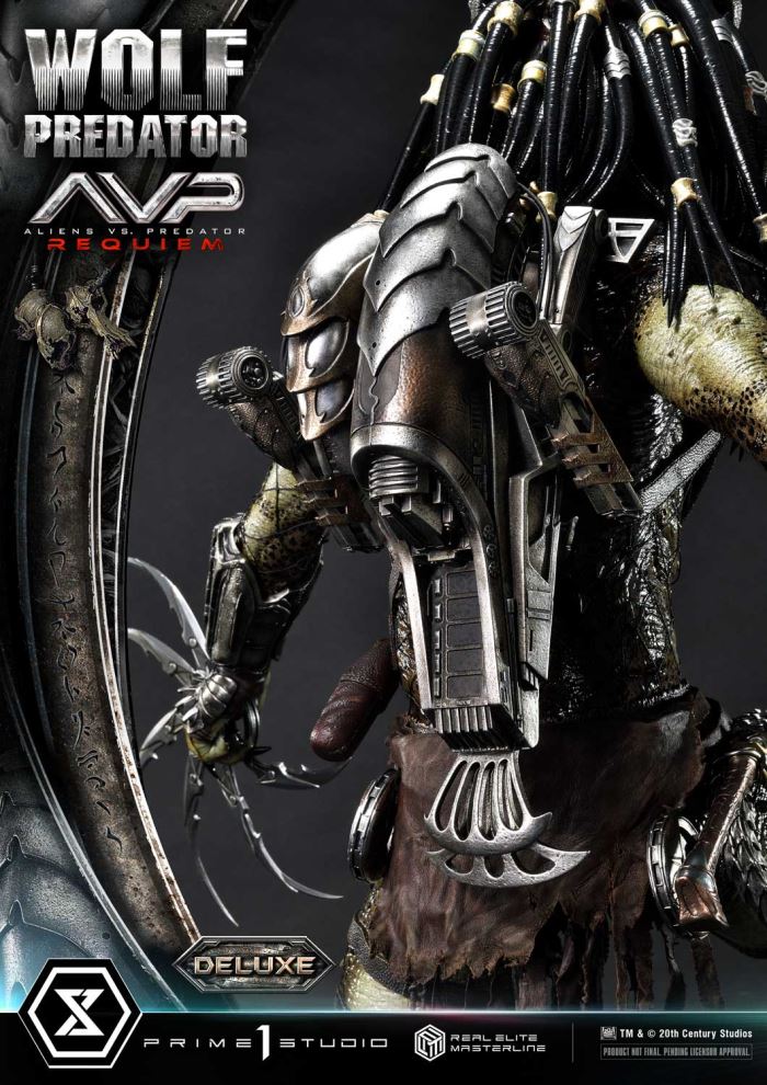 Wolf Predator - Aliens vs. Predator: Requiem DX Version