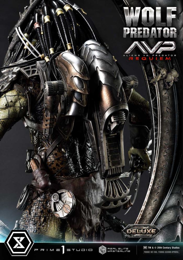 Wolf Predator - Aliens vs. Predator: Requiem DX Version