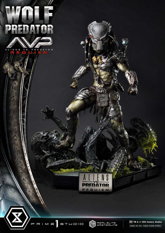 Wolf Predator - Aliens vs. Predator: Requiem DX Version