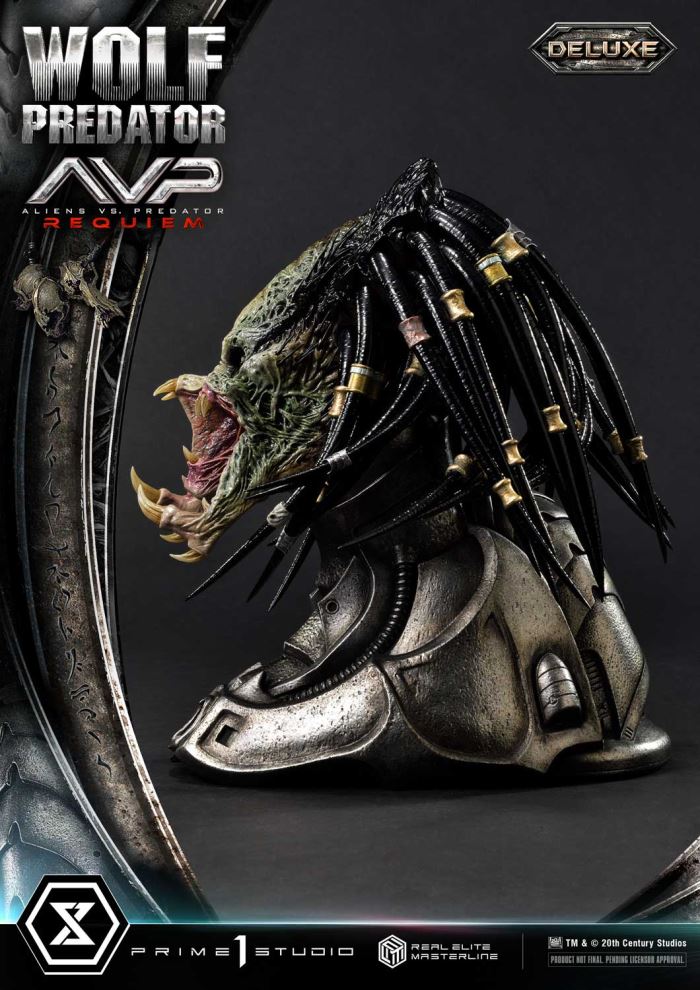 Wolf Predator - Aliens vs. Predator: Requiem DX Version