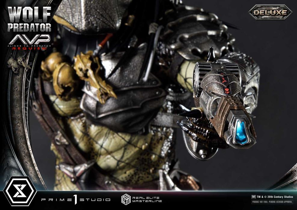 Wolf Predator - Aliens vs. Predator: Requiem DX Version