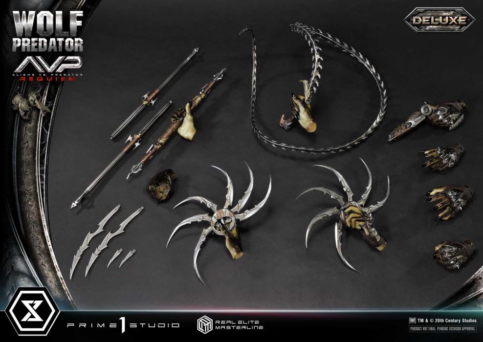 Wolf Predator - Aliens vs. Predator: Requiem DX Version
