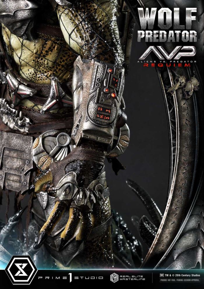 Wolf Predator - Aliens vs. Predator: Requiem DX Version