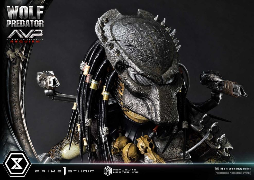 Wolf Predator - Aliens vs. Predator: Requiem DX Version